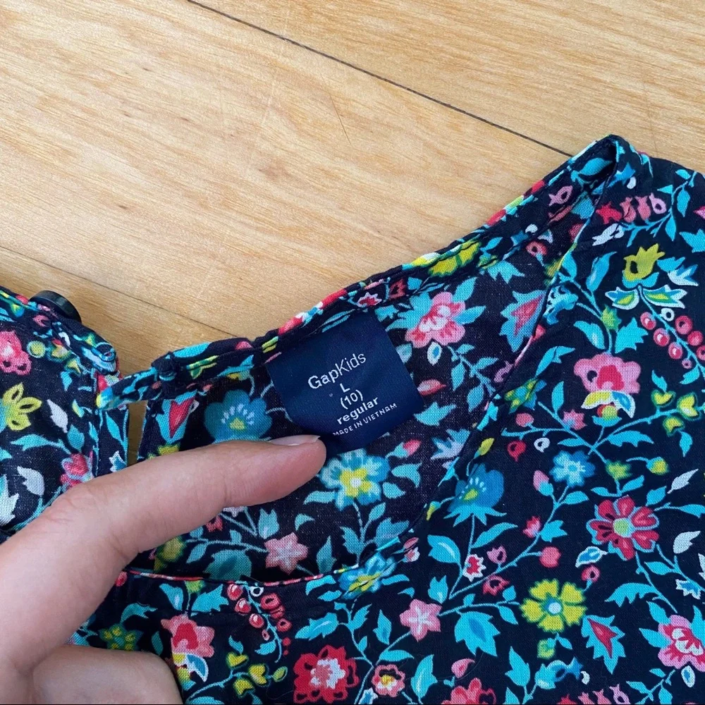 Gap Floral Blouse - Size L/10